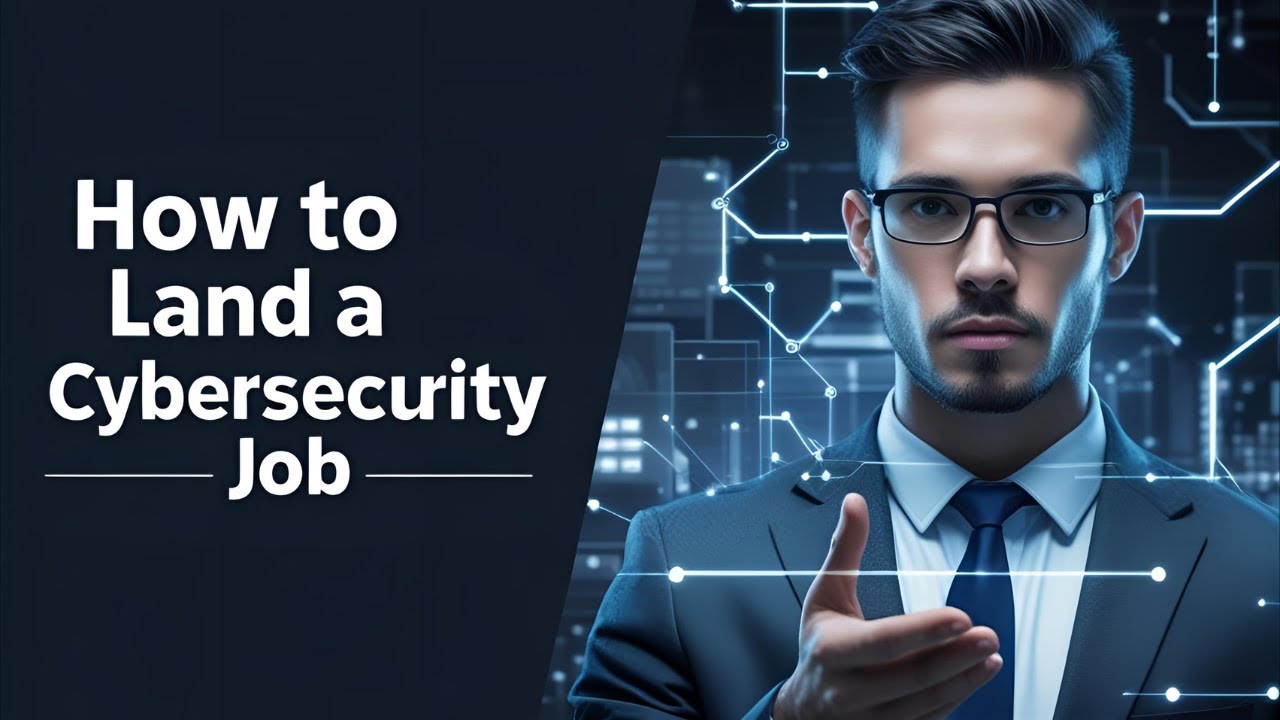 How to Land A Cybersecurity Job | Your Ultimate Career Guide