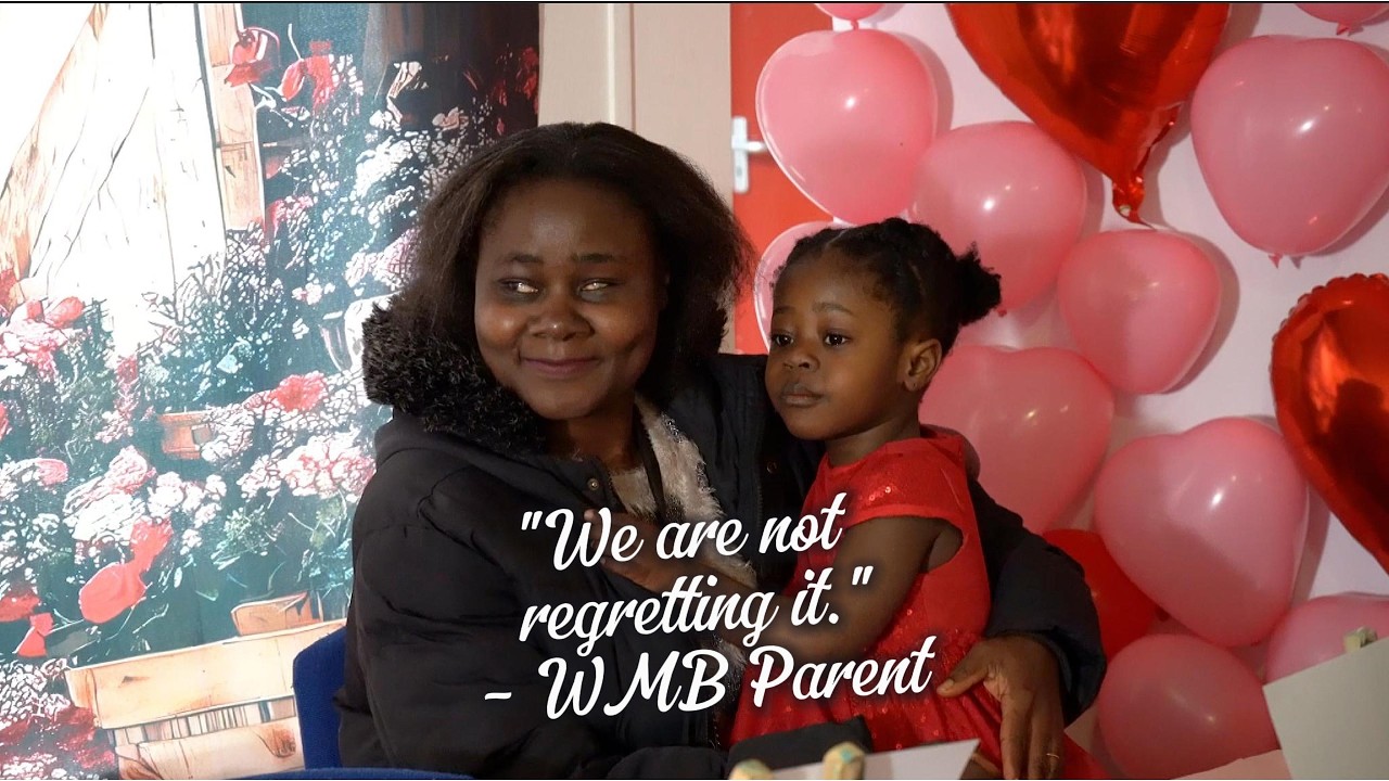 She Asks for School Every Morning — Hope's Story at WMB Winstanley Nursery