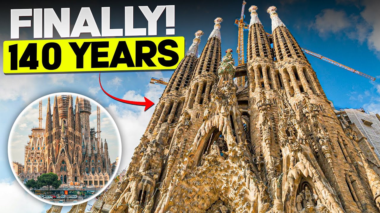 Sagrada Família Decoded: 10 Facts Behind the 140-Year Cathedral Finally Nearing Completion