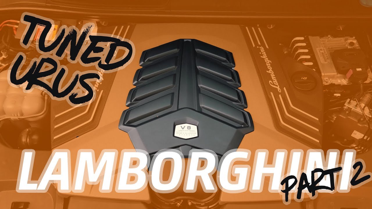 How Fast is a Modified Lamborghini Urus?
