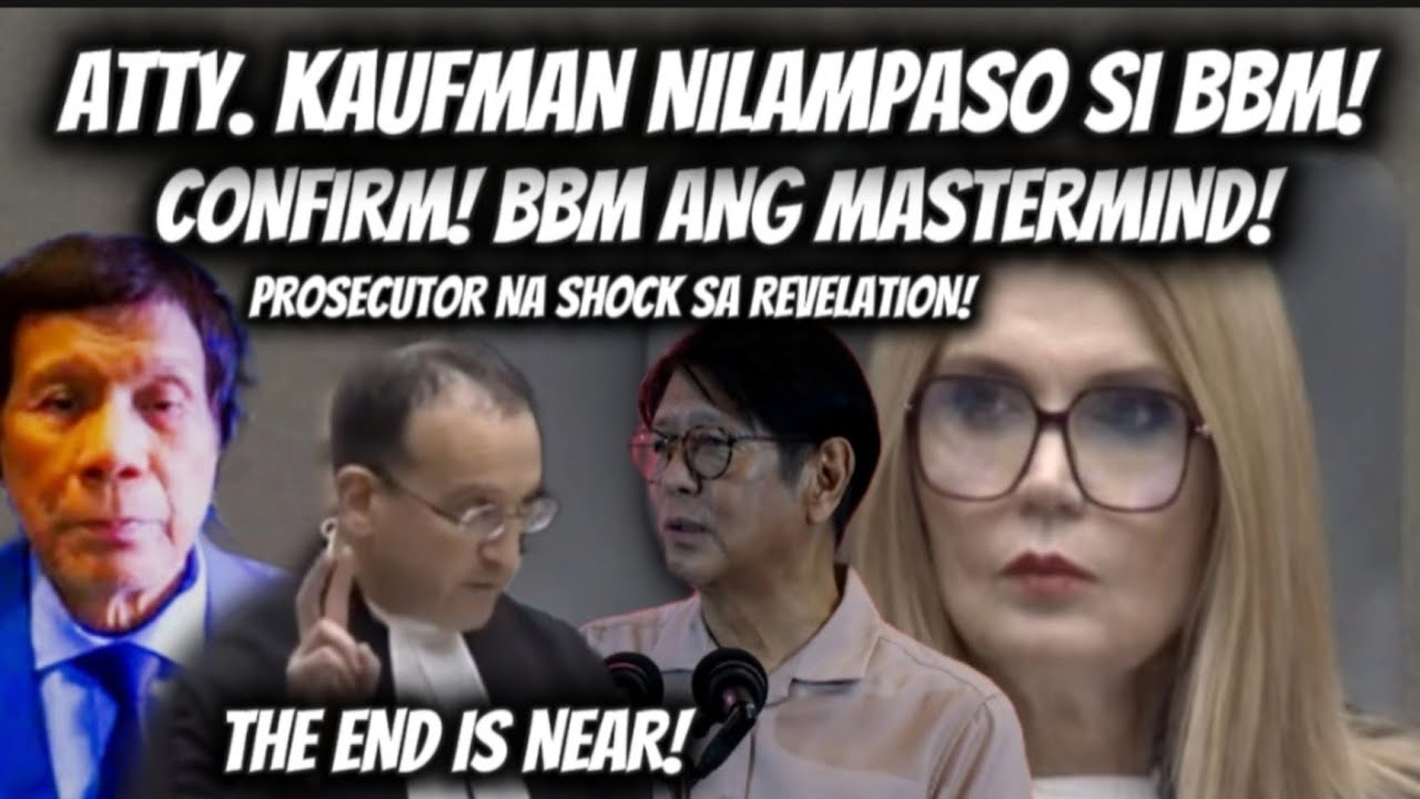 Atty. kuafman nilampaso si BBM worldwide! 