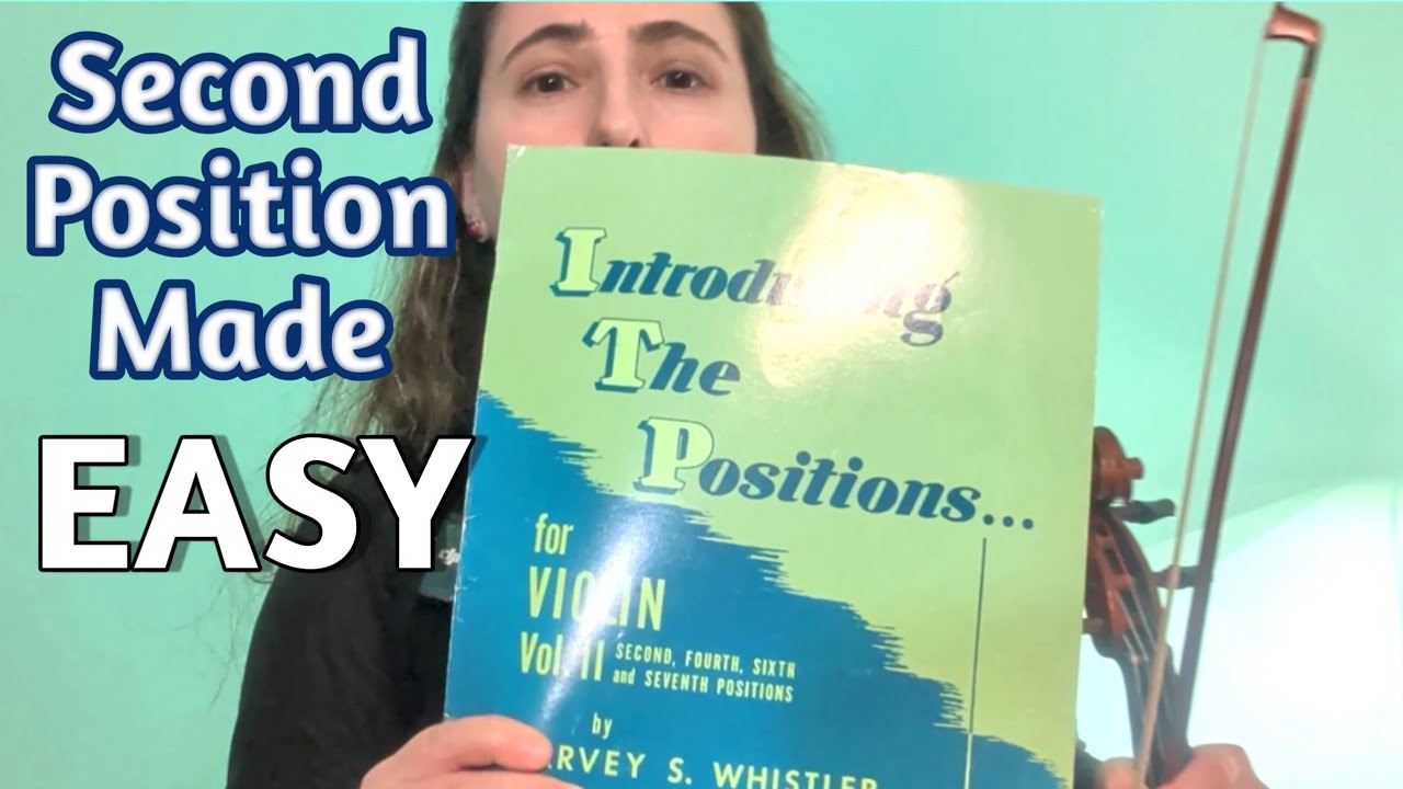Second Position on Violin From Scratch | Finding Different Keys