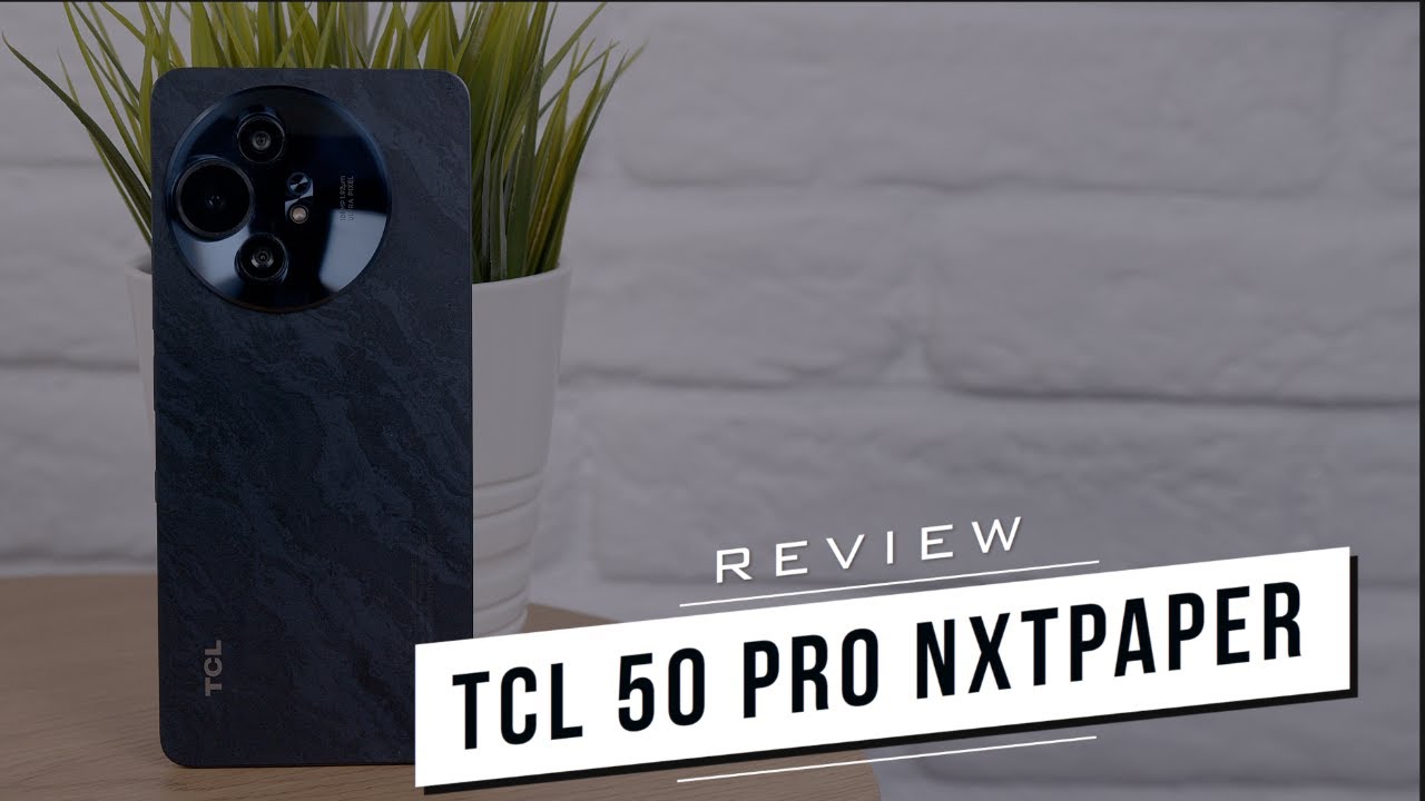 TCL 50 Pro NXTPAPER 5G – Смартфон и електронен четец в едно
