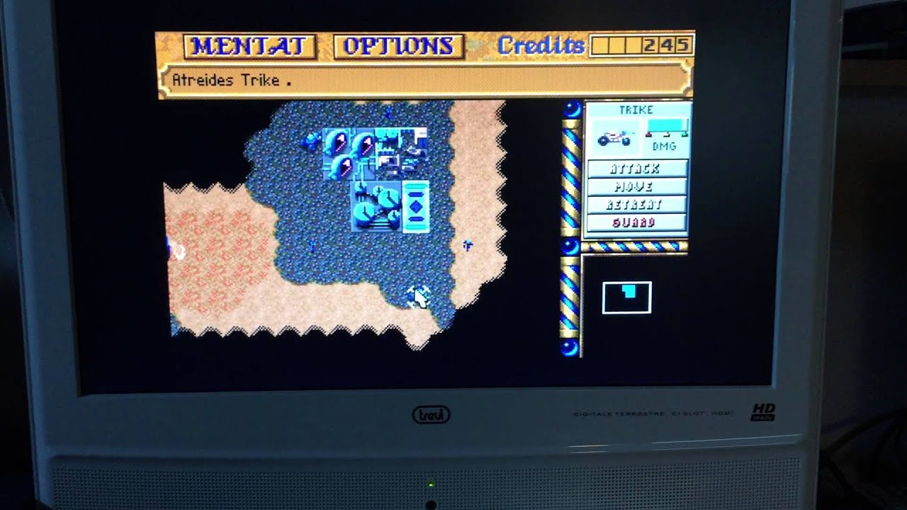 Dune II on Acorn A4000
