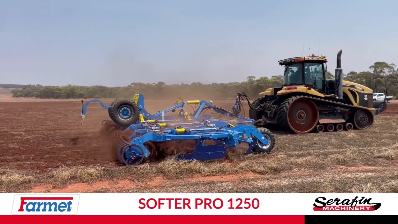 FARMET SOFTER PRO 1250: For the serious professional wanting more!