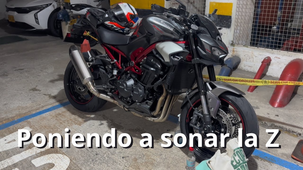 La Z900 ya NO suena igual 😈 | Instalando FULL SYSTEM