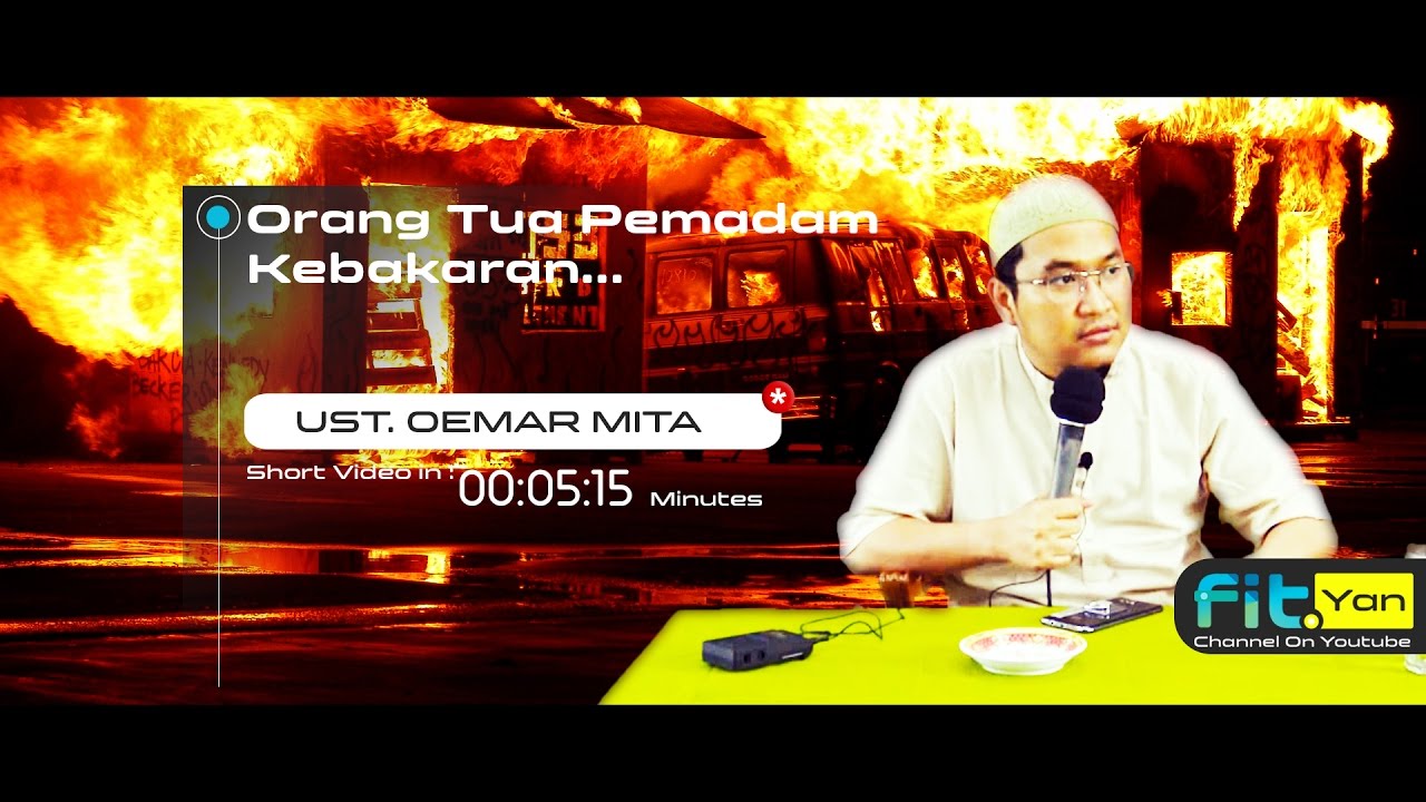 👳 Ust Oemar Mita 