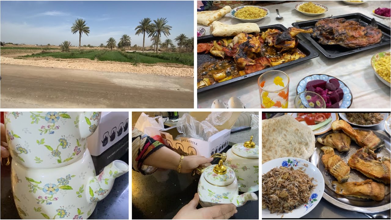 زرت الوالده🥰احلى هديه🤩عطله يم الاهل😍😍😍اطيب غده من ايد امي