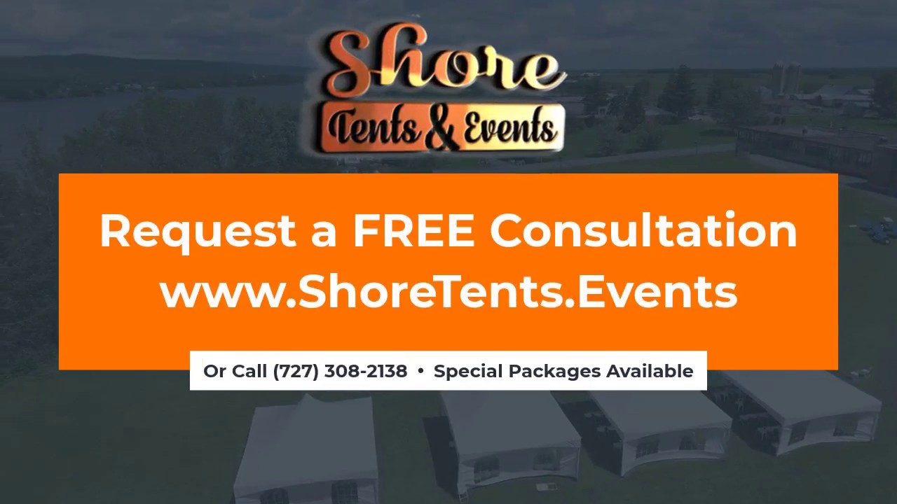 Rent Wedding Tents | Rent Wedding Chairs | Clearwater FL
