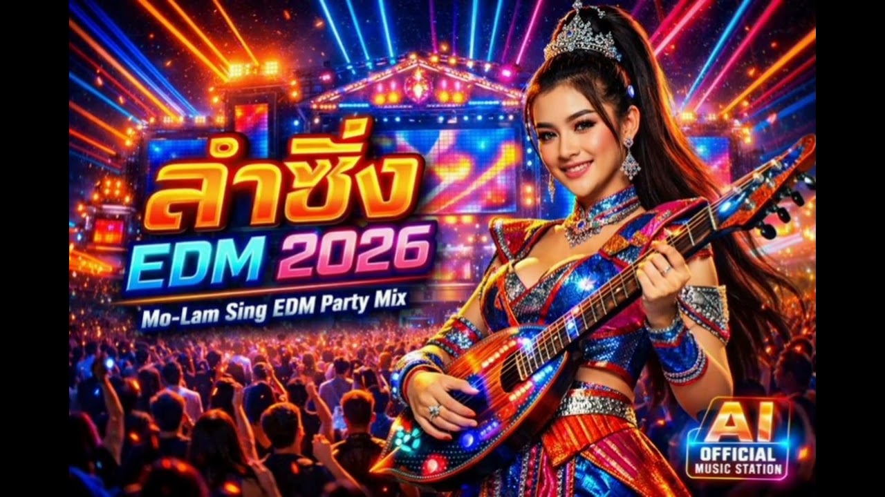 ลำซิ่ง EDM 2026 (Mo-Lam Sing Party) - [Extreme Dance Mix] | AI Official Music Station