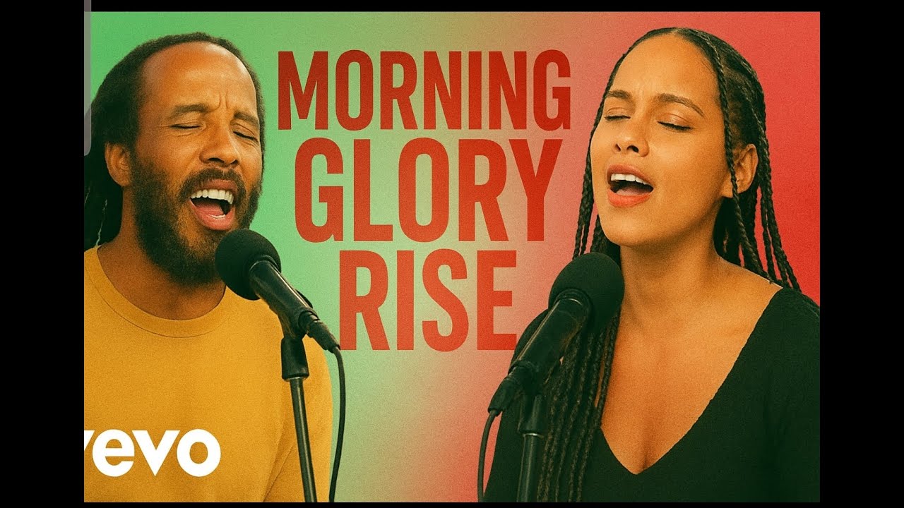 Ziggy Marley ft. Alicia keys_ Morning glory rise ( official reggae gospel  lyrics video download)