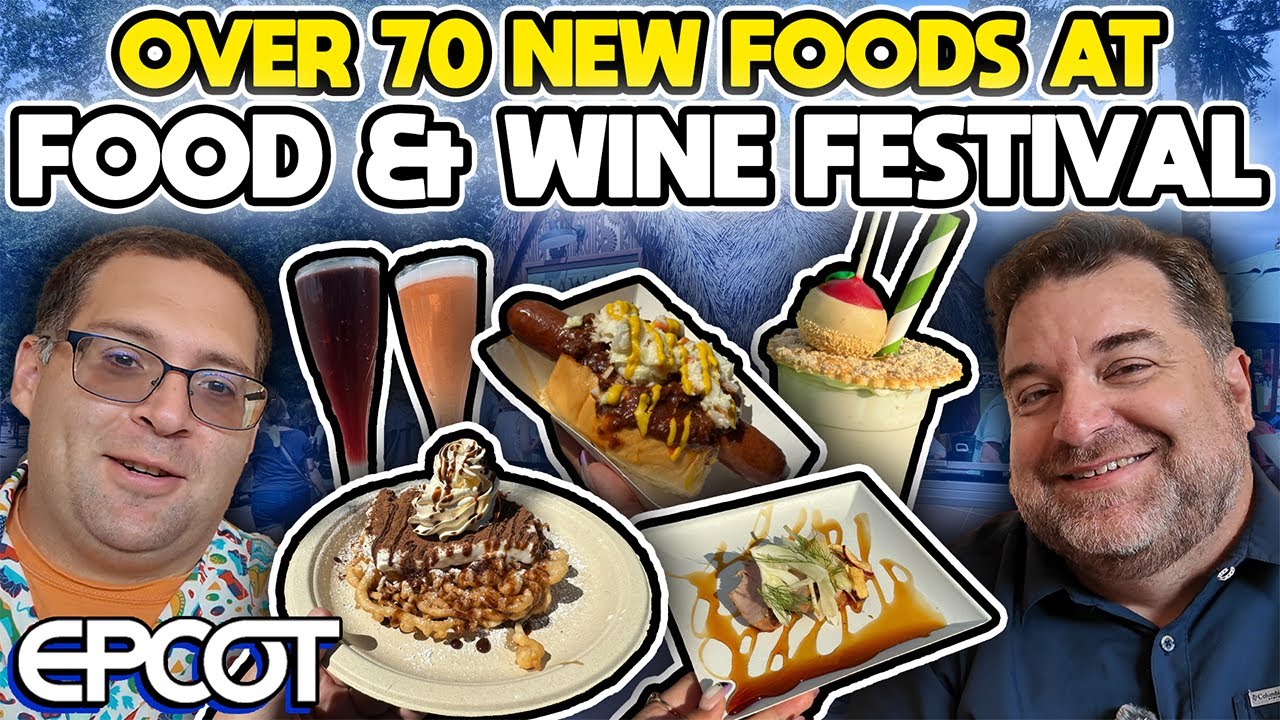 EVERY NEW ITEM at 2024 EPCOT Food & Wine Festival!