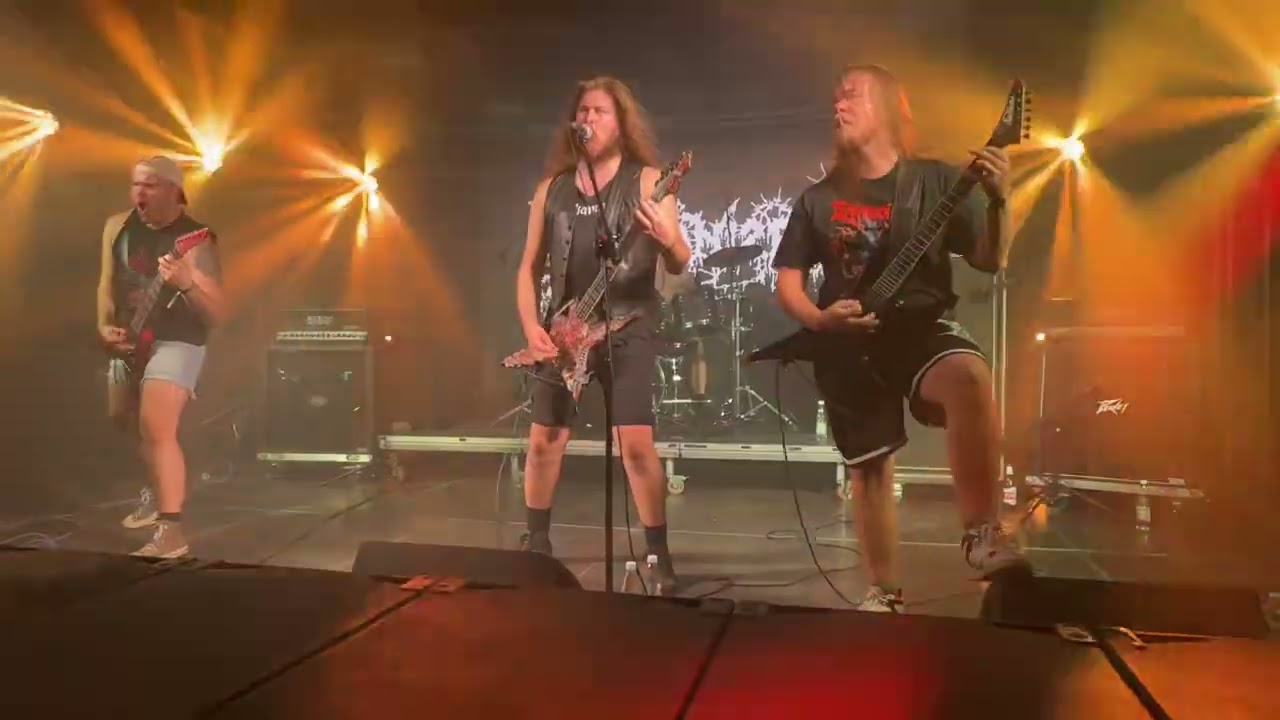 Galvanizer / 04 IX 2025 / Summer Dying Loud, Aleksandrów Łódzki, Poland @galvanizerband7210 #metal 