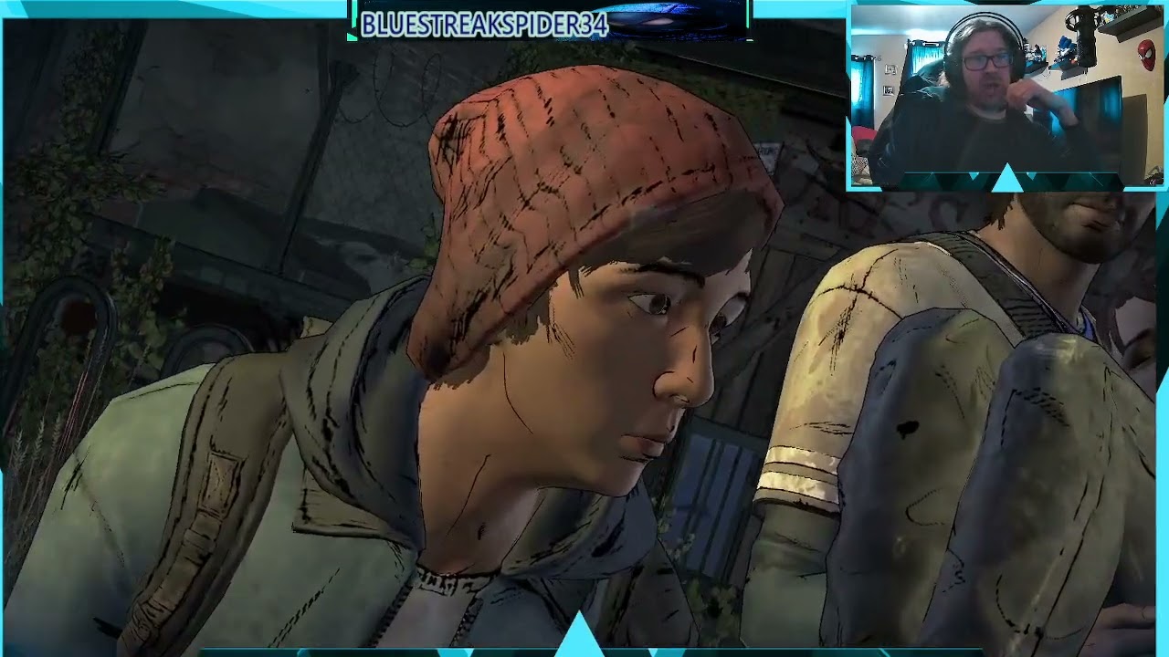 Highlight: The Walking Dead - A New Frontier: He's the ASS!? The Brother???