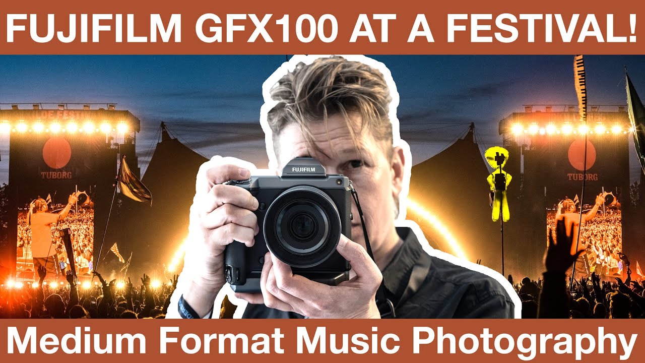 Capturing music with the Fujifilm GFX100 - Flemming Bo Jensen