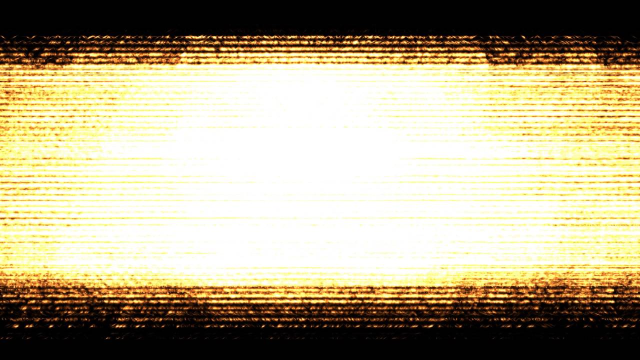 4K Cinematic Goldish Grunge Noise LOOP 2160p Matte Effect