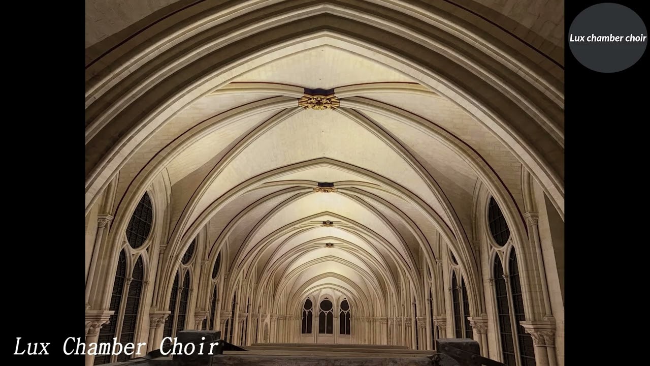 가톨릭성가 29번 주 예수 따르기로  - 룩스챔버콰이어 Lux Chamber Choir