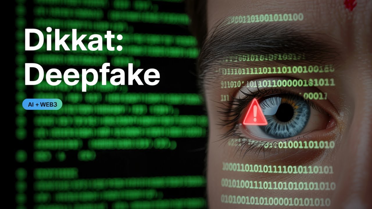Yapay zeka, deepfake ve dijital kompozit sermaye - Podcast