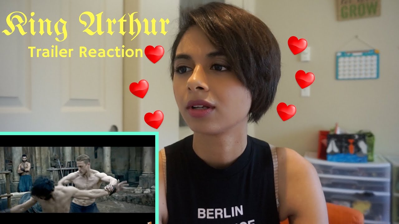 King Arthur: Legend of The sword - Trailer REACTION (Lol Roose Bolton and Little Finger!!!)
