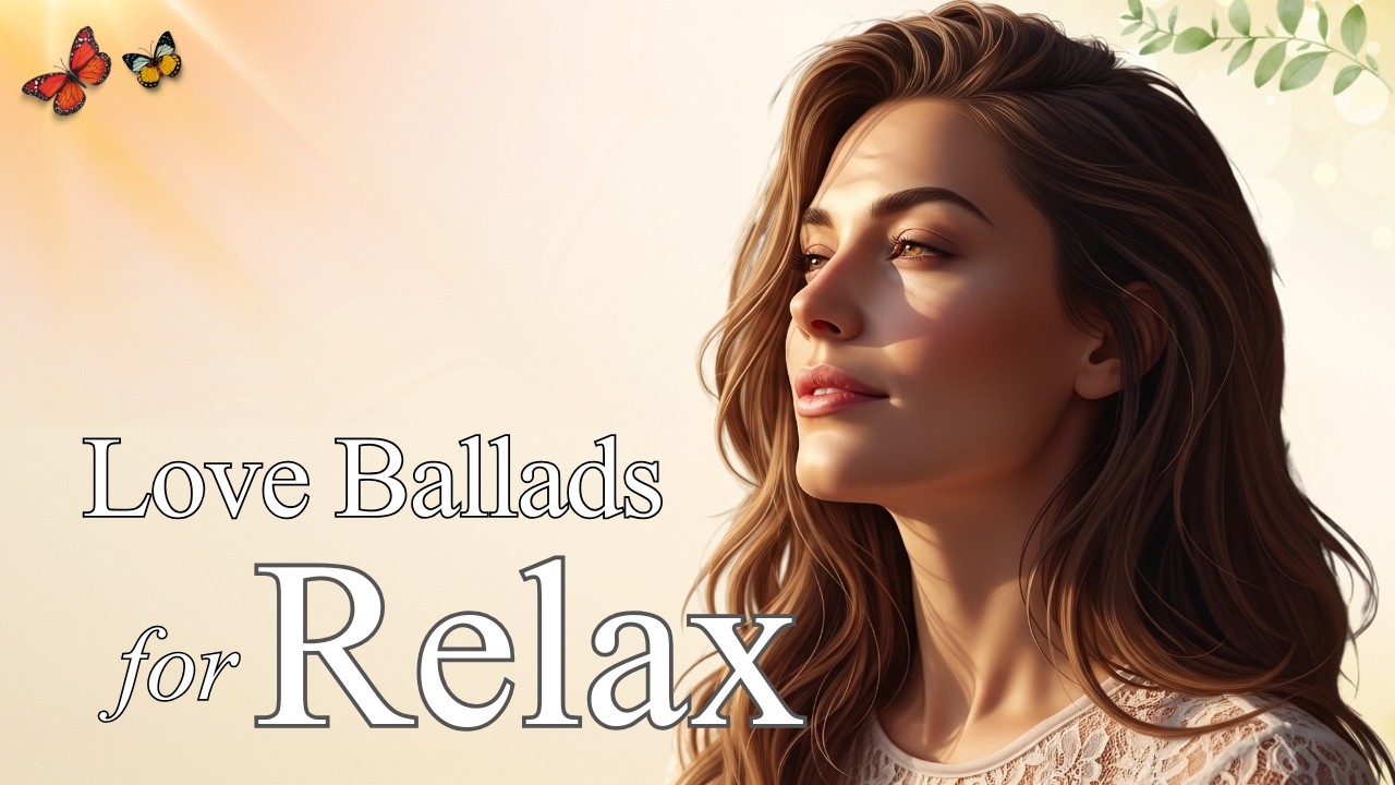 【Ballad R&B】A Quiet Space in Your Day｜For Work, Focus & Relaxation