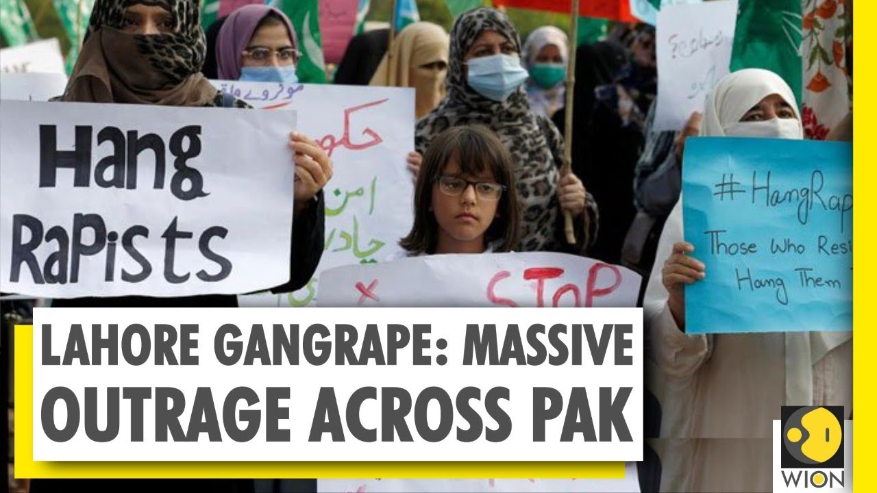 Public outrage in Pak over govt's inaction towards brutal gangrape in Lahore | Pakistan | South Asia