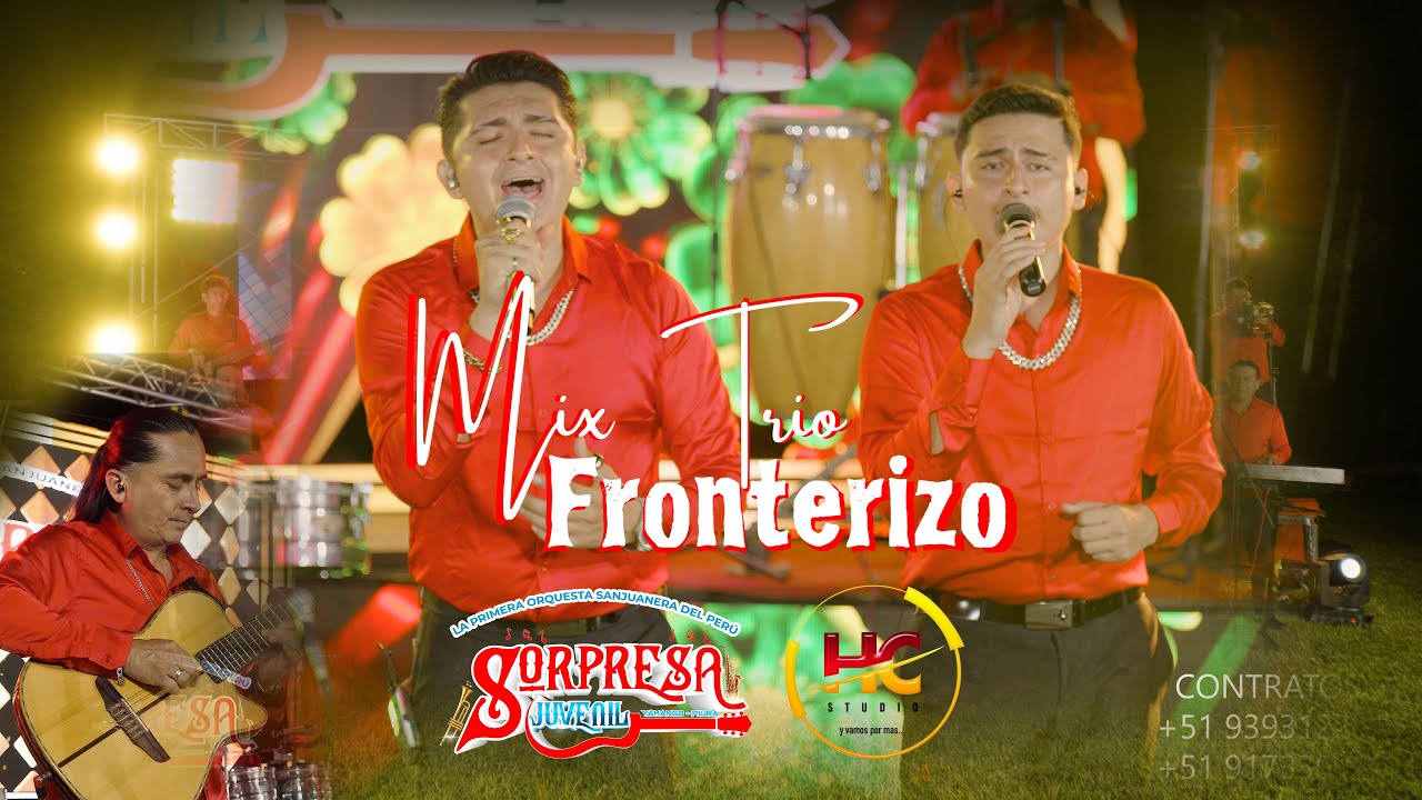 MIX TRIO FRONTERIZO - Sorpresa Juvenil (2025) en vivo