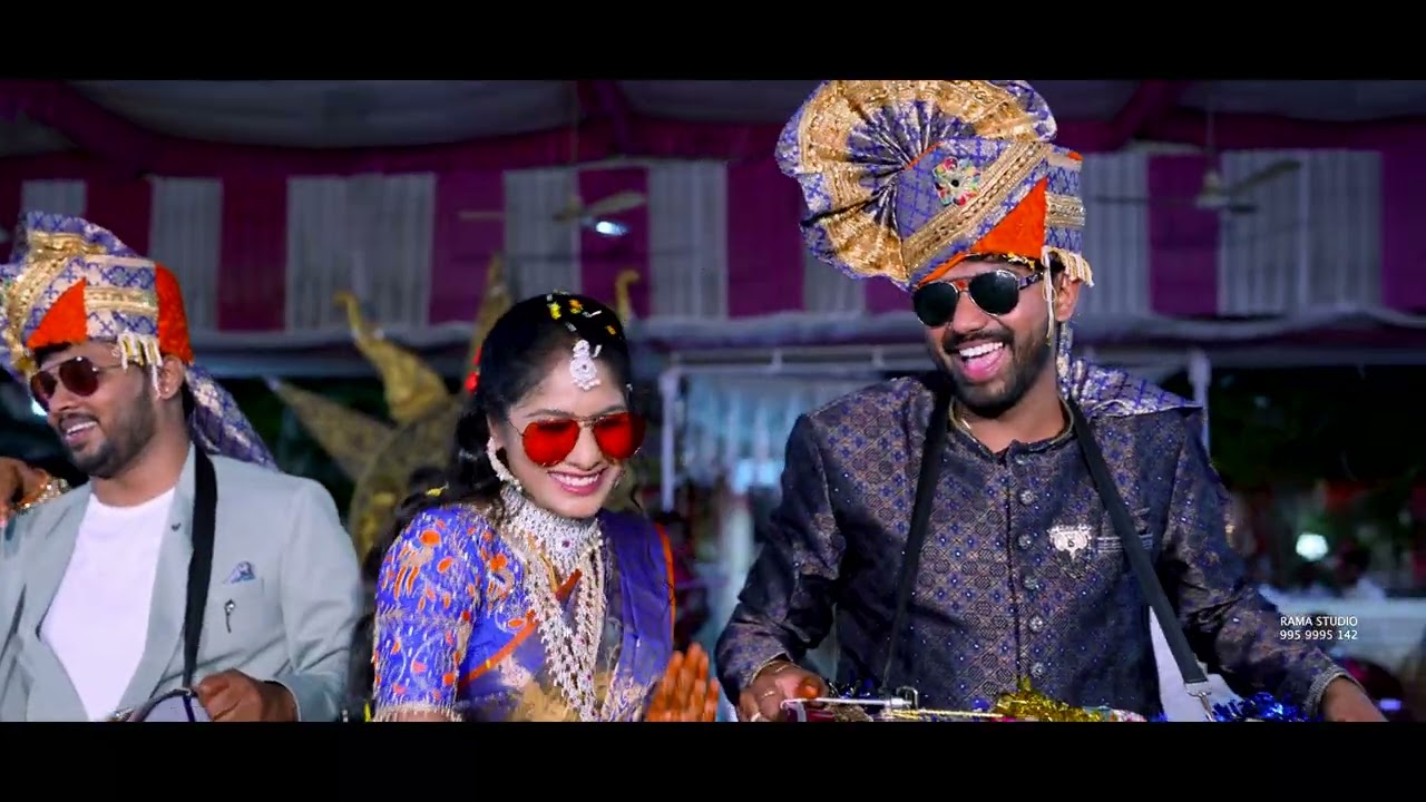4K NARESH + SUSILA II Wedding Teaser filled with Fun, Family and Laughter.II RAMA STUDIO GURAZALA