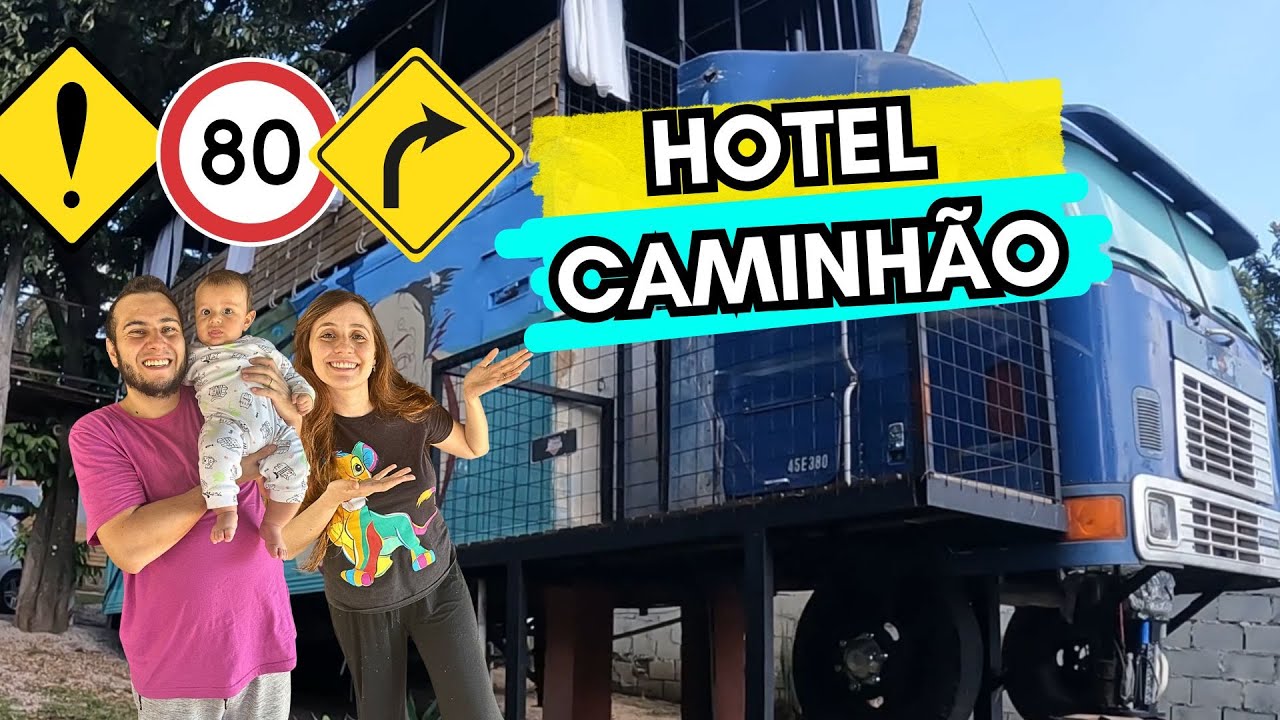 HOTEL DIFERENTE DO AIRBNB EM UM CAMINHÃO NA MINI CASA BRASILEIRA UMA HOSPEDAGEM INCRÍVEL