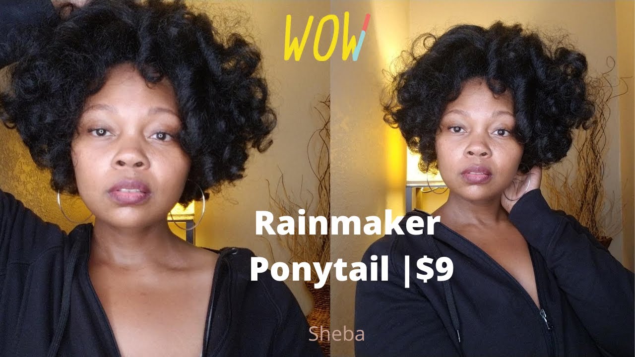 Sensationnel Ponytail |Curls Kinks N Co | Unboxing | Sheba
