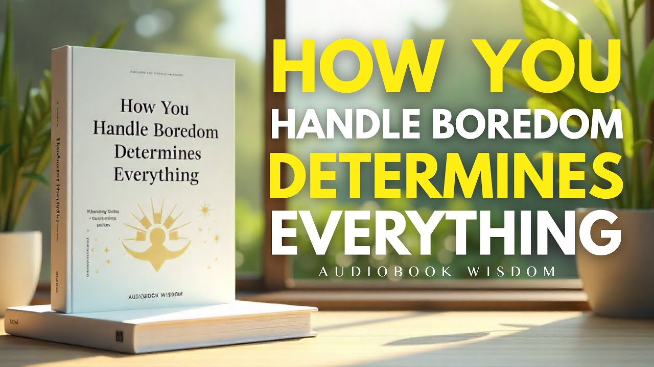 How You Handle Boredom Determines Everything (Audiobook Wisdom)