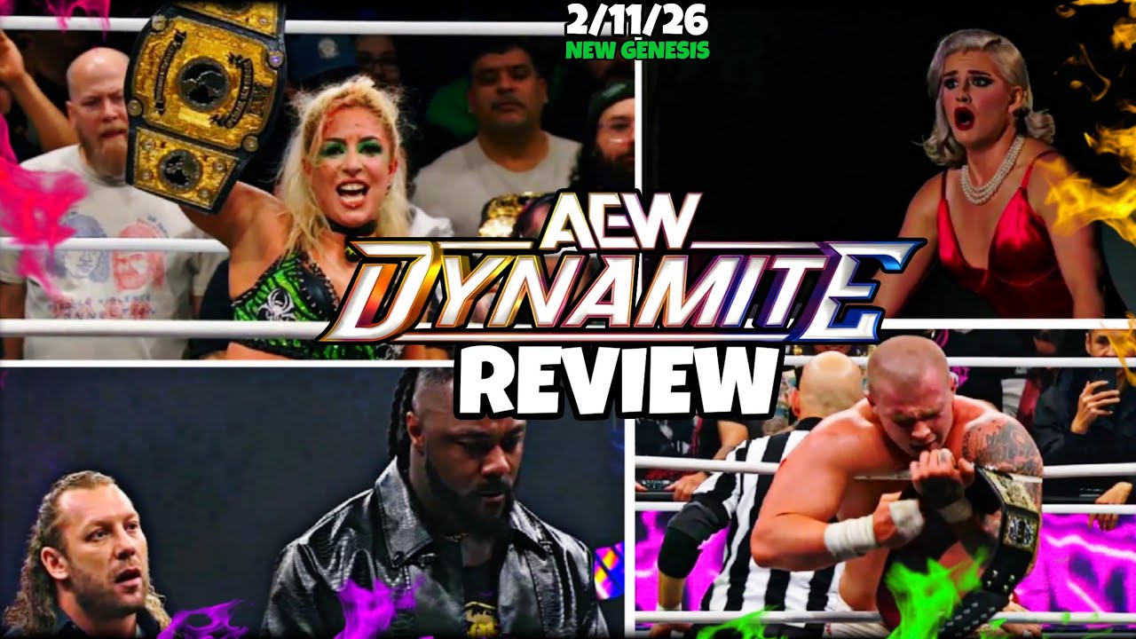 Thekla Wins The AEW World Title, Omega And Swerve Brawl & Kyle Is A 2x TNT Champ + More!!!!