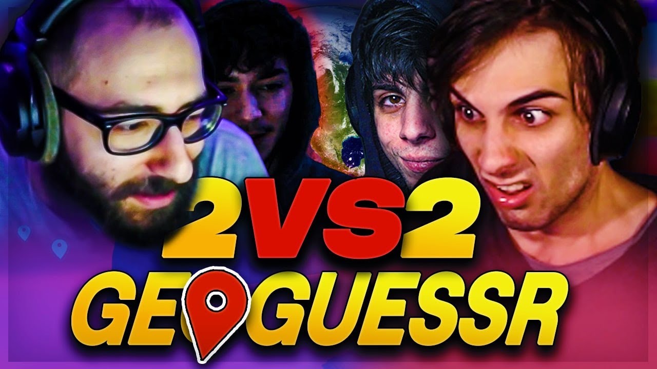 UN 2VS2 GEOGRAFICO ASSURDO!