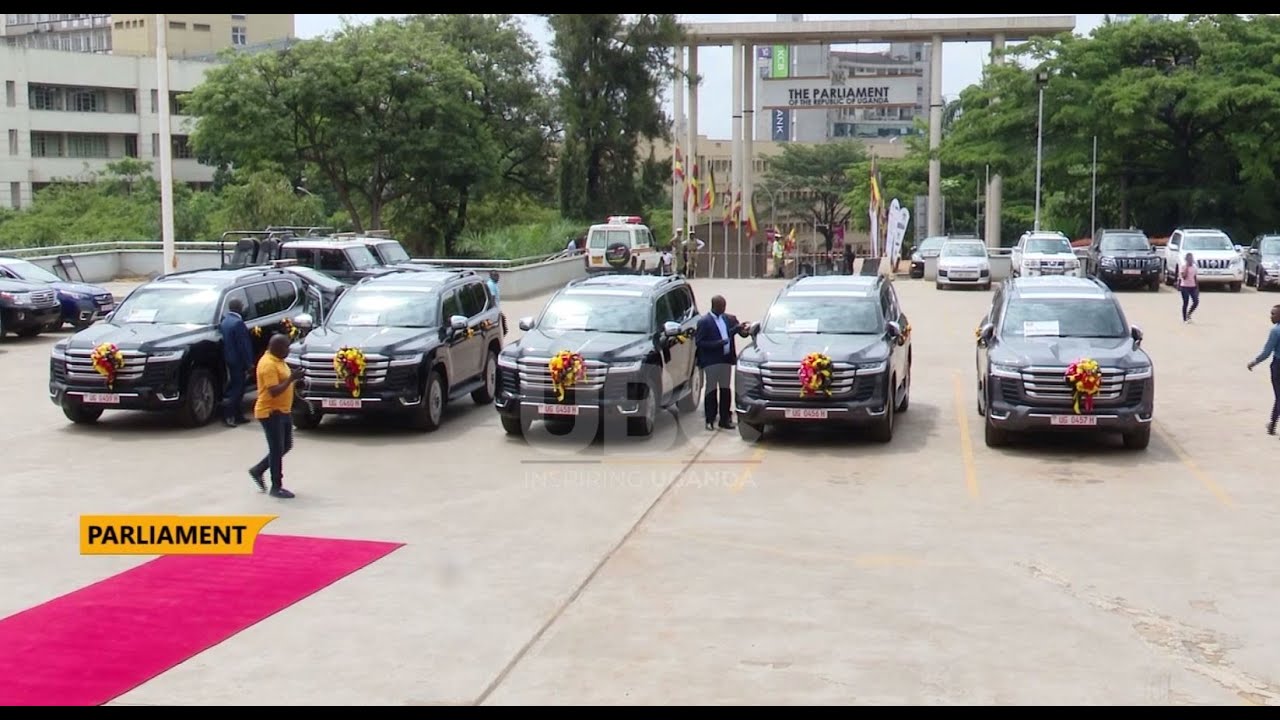FOUR FORMER SPEAKERS OF PARLIAMENT GET NEW CARS WORTH UGX 3.5 BILLION WITH AMENITIES