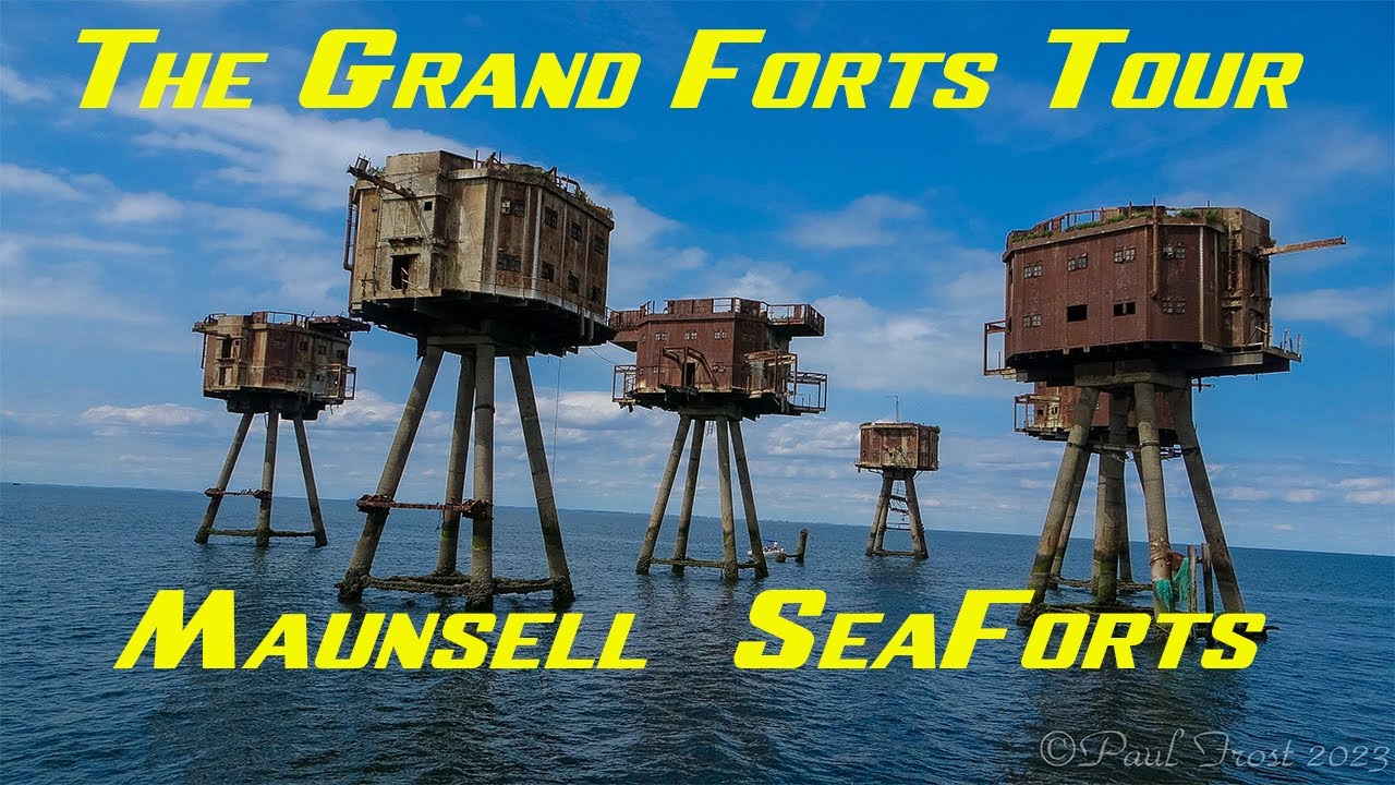 Grand Forts Tour to the Maunsell Forts