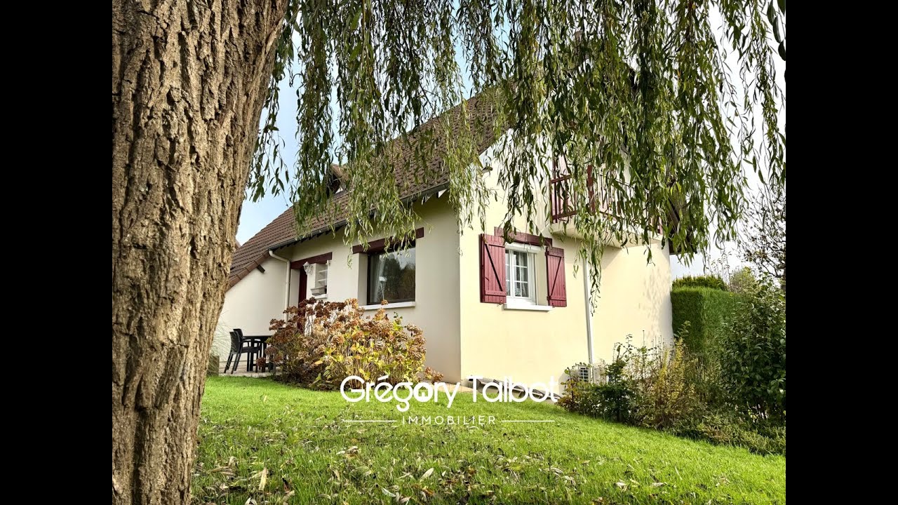 Le Mesnil-Esnard (76240) - pavillon 126m2 - 4 chambres, sous-sol, terrasse, jardin, garage...