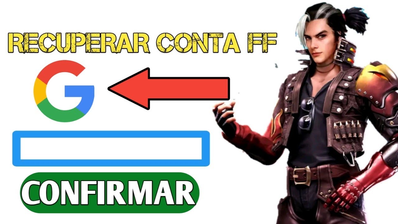 Como recuperar senha de conta do Free Fire vinculada ao Google
