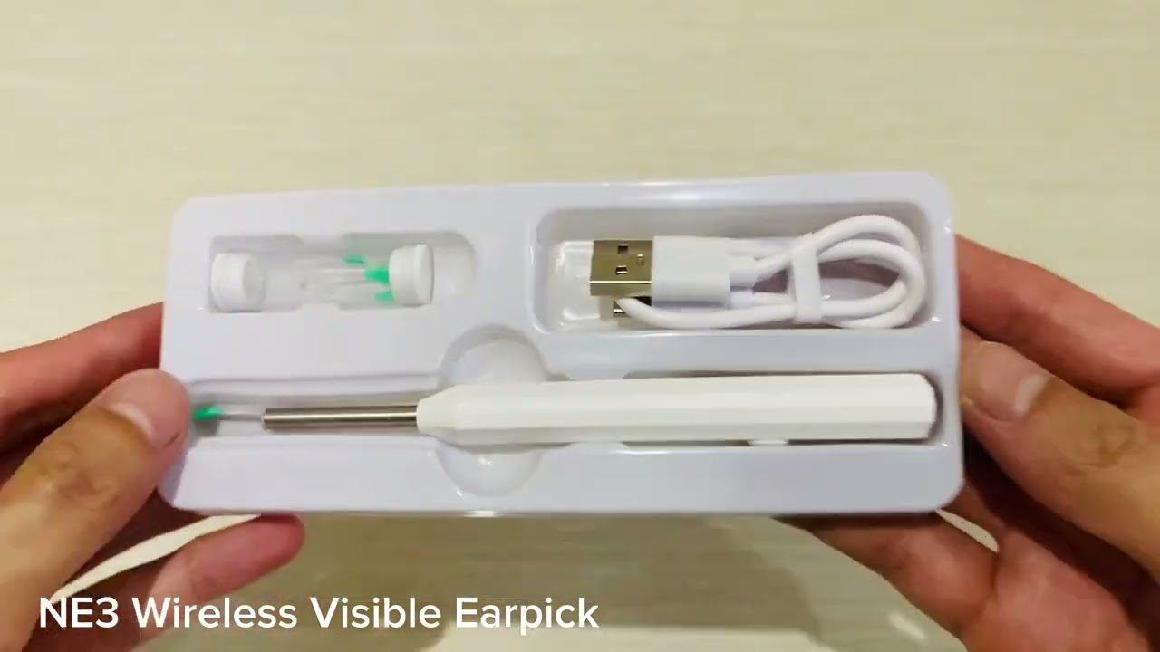 NE3 Wireless Visible Earpick