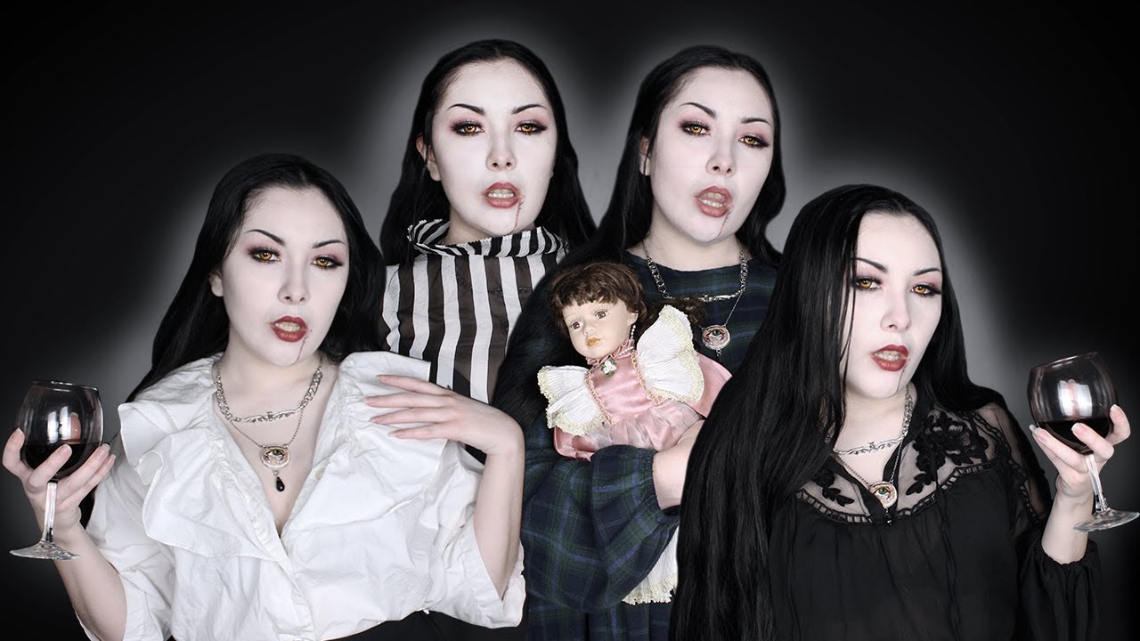 A Victorian Vampire Thrift Haul