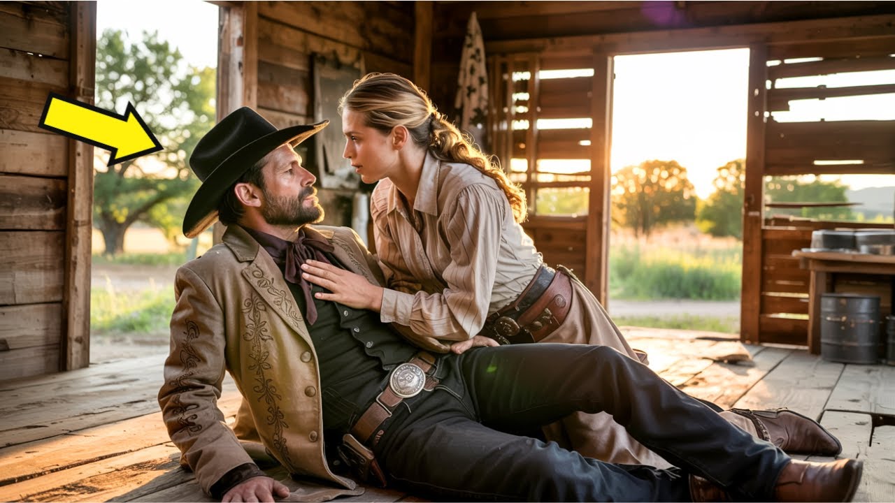 Dying Rich Gunslinger Knocked On Poor Cowgirl's Door—His Final Words Made Her Rich