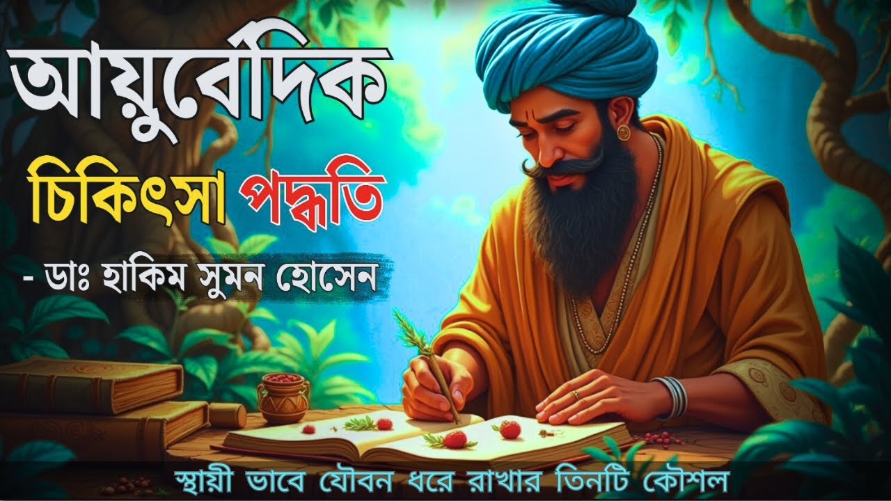 ইউনানী ও আয়ুর্বেদিক চিকিৎসা কী? | Herbal, Unani & Ayurvedic Treatment Explained in Bangla