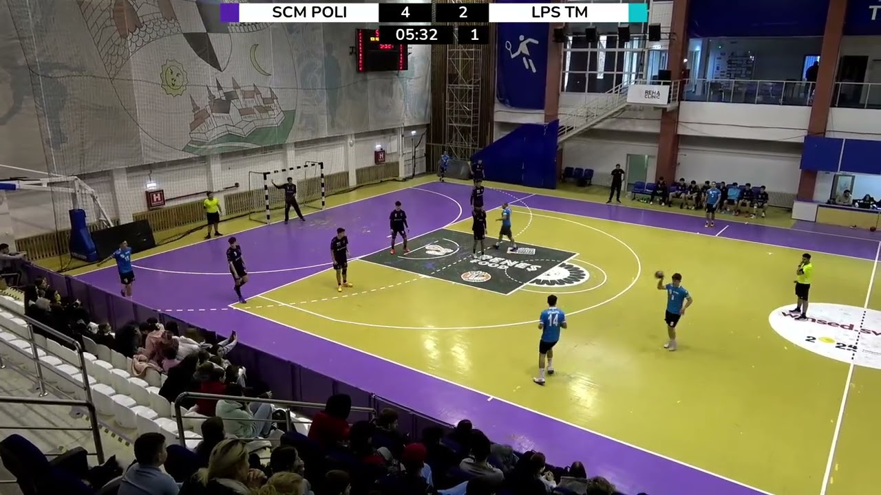 CN J1 2024-25  - 20250121 SCM Politehnica TM  LPS Banatul TM J1