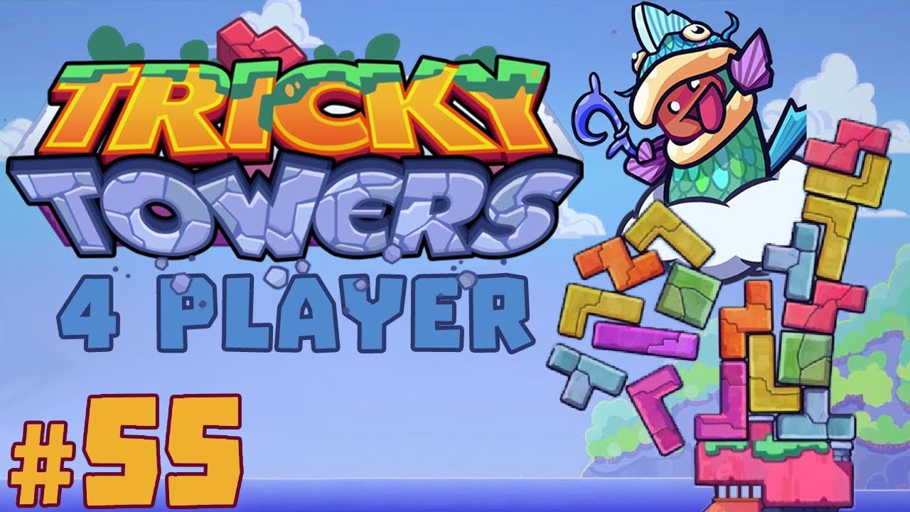 Tricky Towers - #55 - WHERE'S MY NEXT PIECE!?!