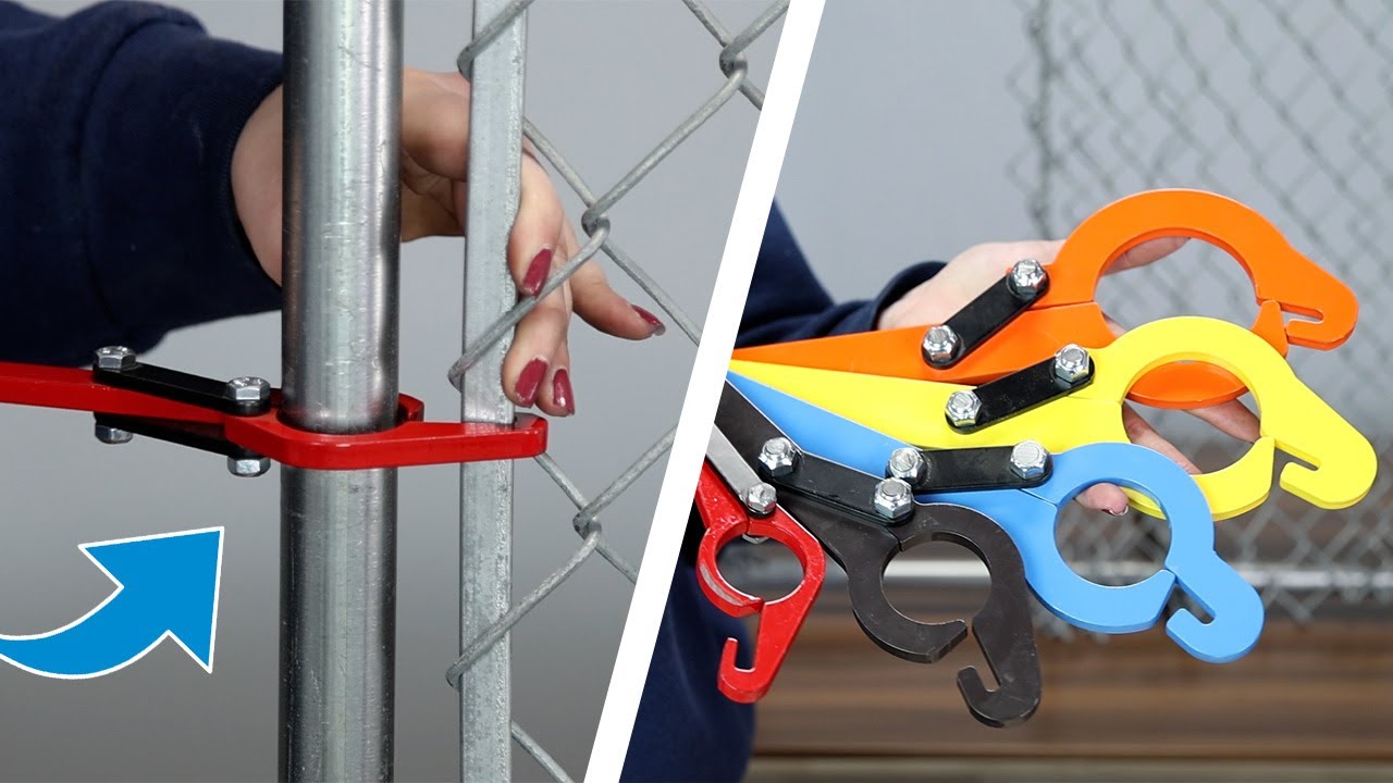 How To Use The Bear Hold Chain Link Fence Stretcher Tool - Overview & Demonstration