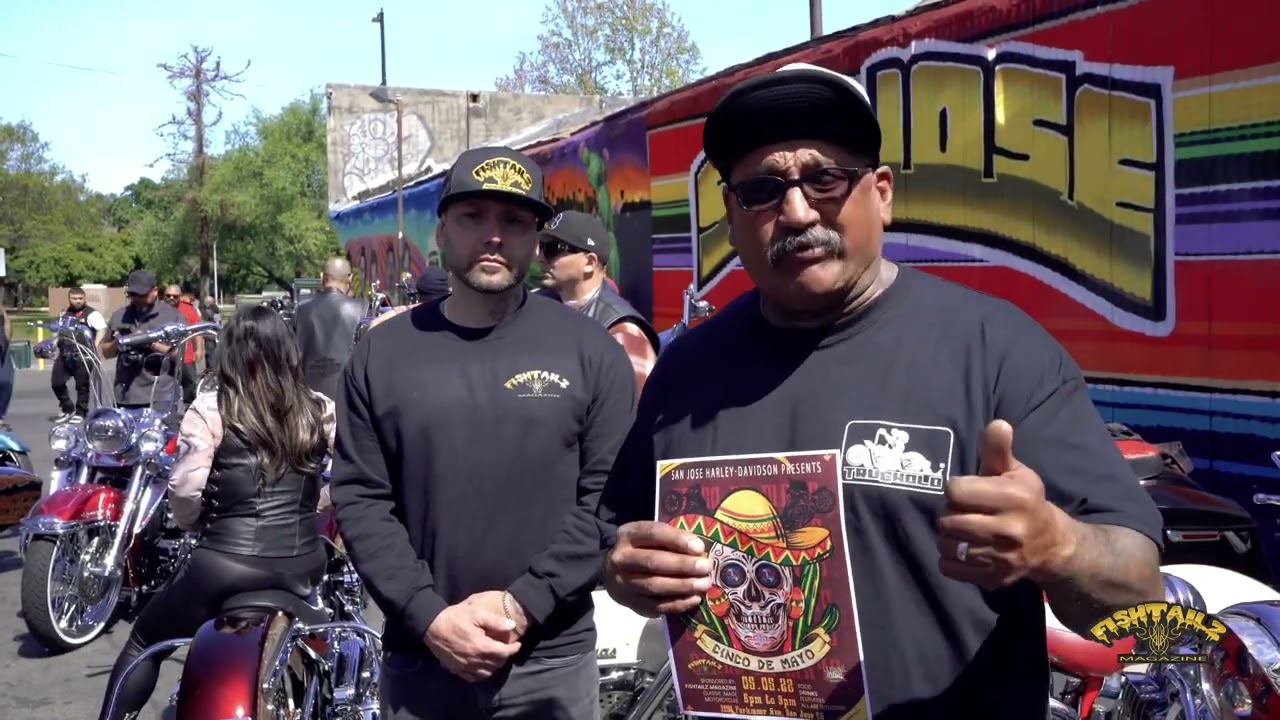 The documentary of Lowrider Motorcycles episode #1 (SanJose, Ca.) By Fishtailz Motorcycle Magazine