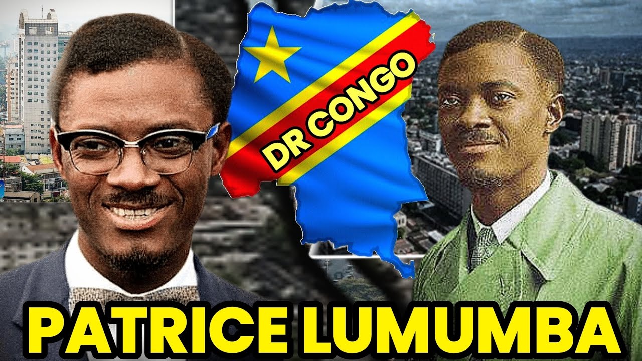 Amateka Ya Patrice Lumumba || Yishwe Urubozo Na CIA N' Ababiligi || Intwari ya DR Congo 