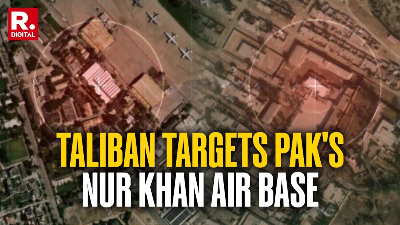 Afghanistan Conducts Aerial Operations On Pakistan Military Facilities; Nur Khan & Quetta HQ Hit