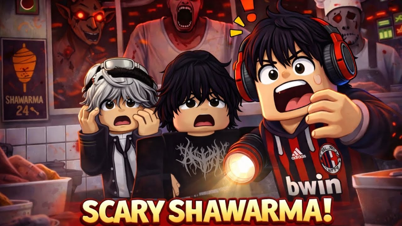 Usé MOD en Scary Shawarma y mis amigos NO SABÍAN… 😈