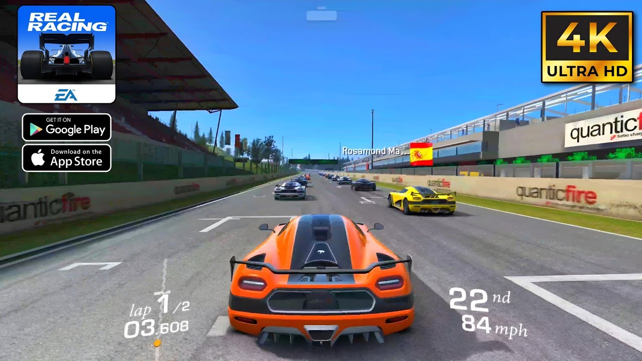 Real Racing 3 | Real Racing 3 Koenigsegg Agera Gameplay [4K60FPS]🔥