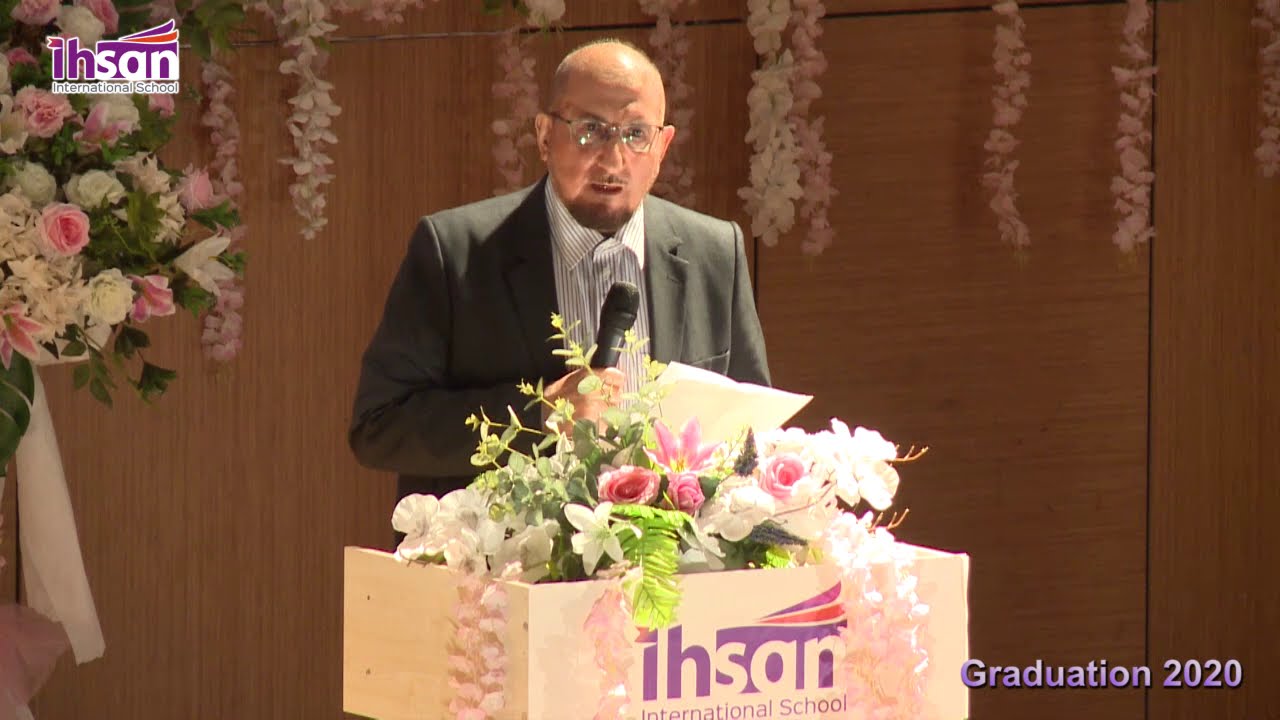 Speech of Abdul Karim Bakkar, Chairman of the Board of Directors at Ihsan International Schools