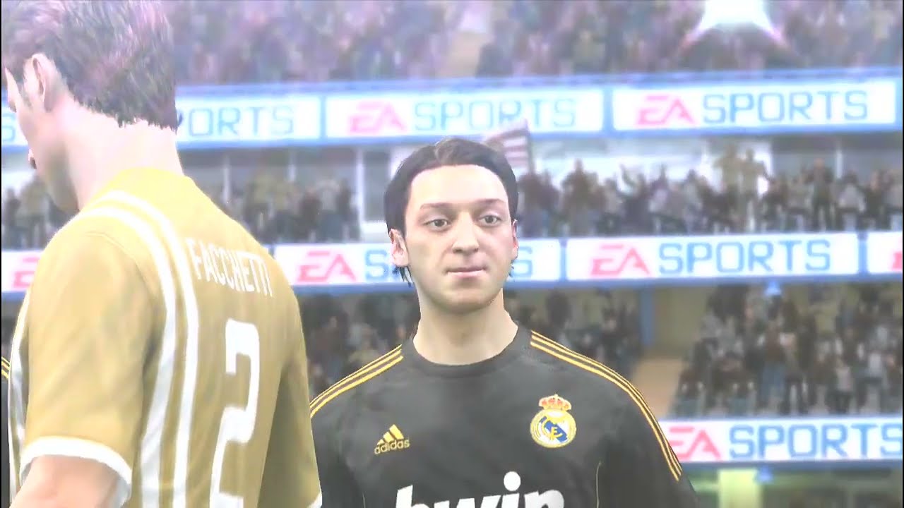 FIFA 12 / Classic XI Dünya Yıldızları - Real Madrid / Xbox 360